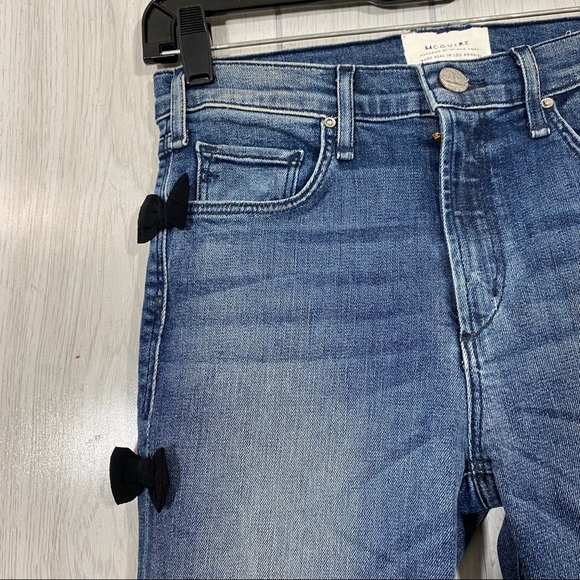 Anthropologie McGuire Newton Bow Skinny Jean size 27 - Picture 5 of 15
